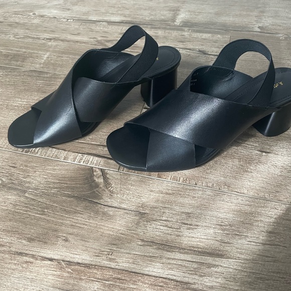 & Other Stories Black Heels - NWT - Size 37 - Picture 5 of 6